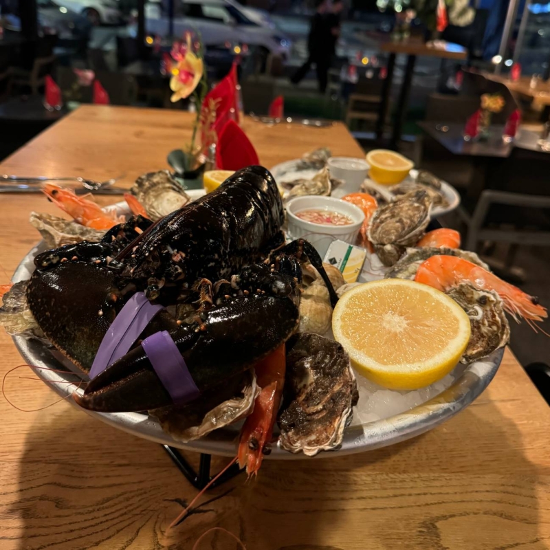 Le restaurant - Le Directoire - restaurant FREJUS - top restaurant FREJUS