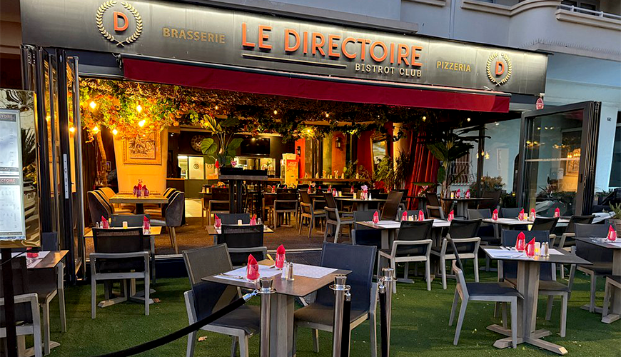 Le restaurant - Le Directoire - restaurant FREJUS - top resto FREJUS