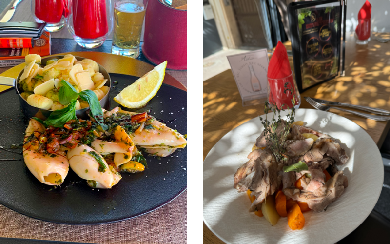 Le restaurant - Le Directoire - restaurant FREJUS - meilleur resto FREJUS